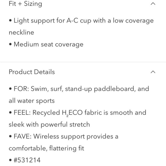 Athleta Seychelles One Piece NWT - Picture 4 of 5